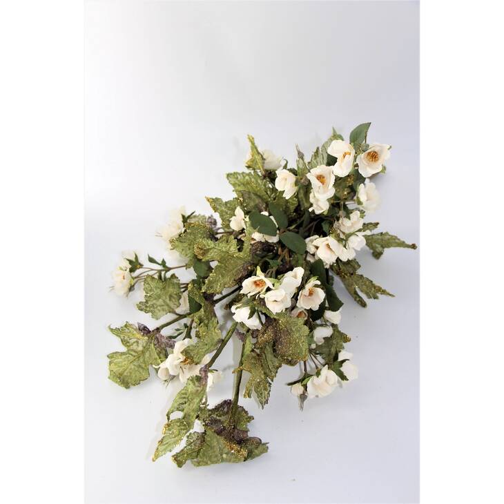 RX 019 CRE KREM GELİNCİK DALI