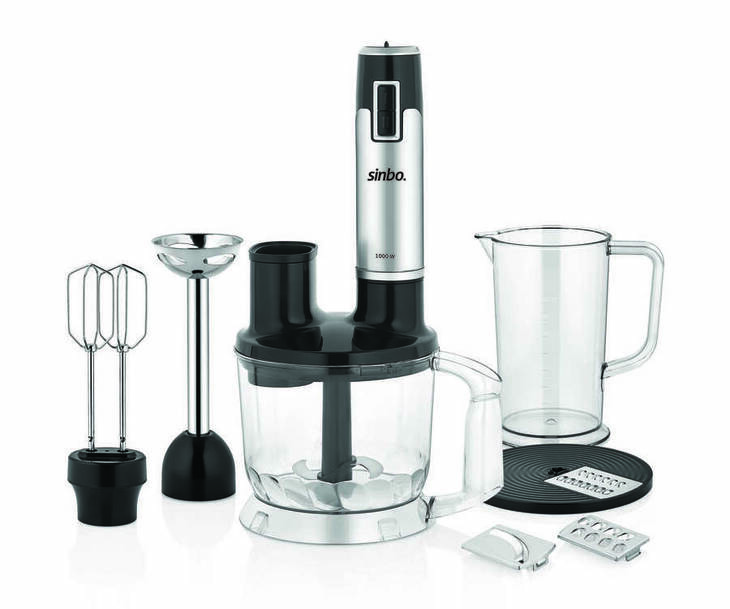 SHB-3114 EL BLENDER SETİ