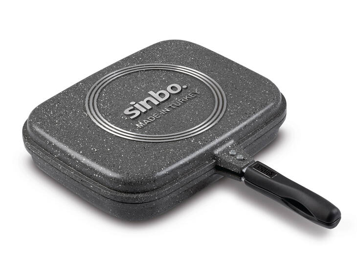 SİNBO SP-5218 ÇİFT TARAFLI DÖKÜM TAVA