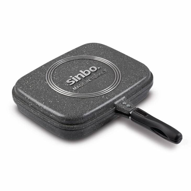 SİNBO SP-5218 ÇİFT TARAFLI DÖKÜM TAVA
