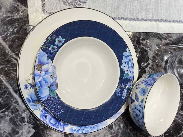 Tab.038 - Spring 24 Parça Yemek Takımı