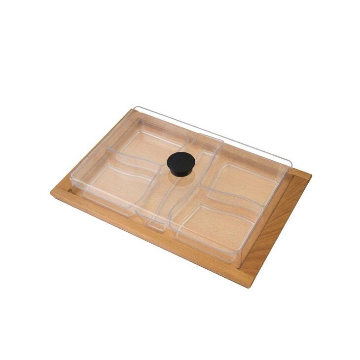 TABOO TAB-1210 FANUSLU DİKDÖRTGEN KAHVALTILIK SETİ