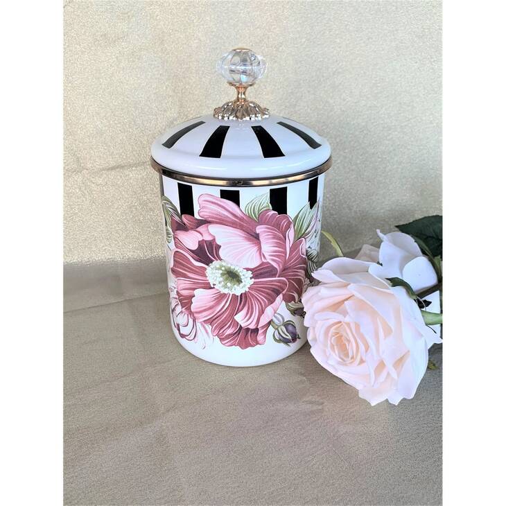 ZVBH158236 DAMA 15 CM EMAYE KAVANOZ